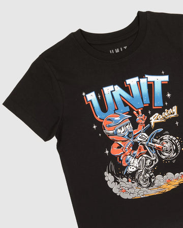Unit Kids Tees - Freestyle - Black